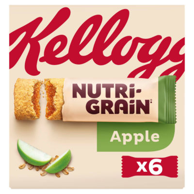Nutri-Grain Apple Snack Bars 6x37g thumbnail 2