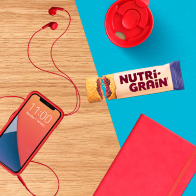 Nutri-Grain Blueberry Snack Bars 6x37g thumbnail 4