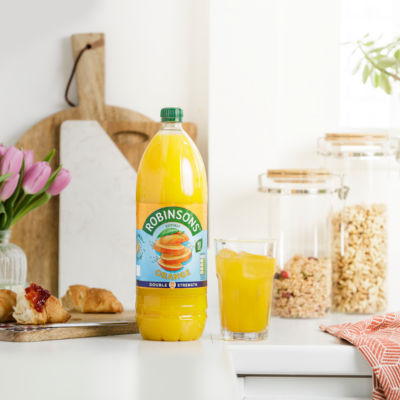 Double Strength Orange No Added Sugar Squash 1.75L thumbnail 3