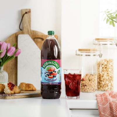 Double Strength Apple & Blackcurrant No Added Sugar Squash 1.75L thumbnail 3