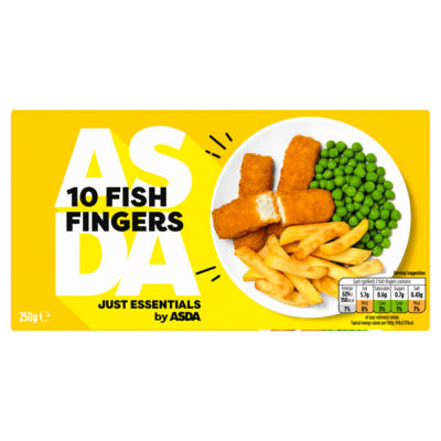 Just Essentials by  10 Fish Fingers 250g thumbnail 2