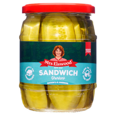 Sandwich Gherkins 540g thumbnail 2