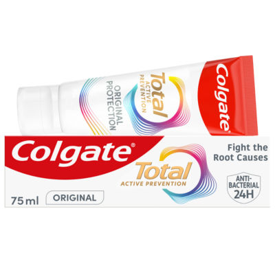 Total Active Prevention Original Toothpaste 75ml thumbnail 2