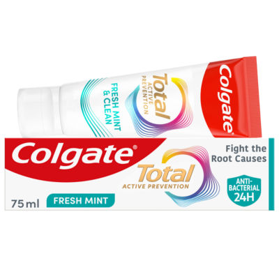Colgate Total Active Prevention Fresh Mint Toothpaste 75ml