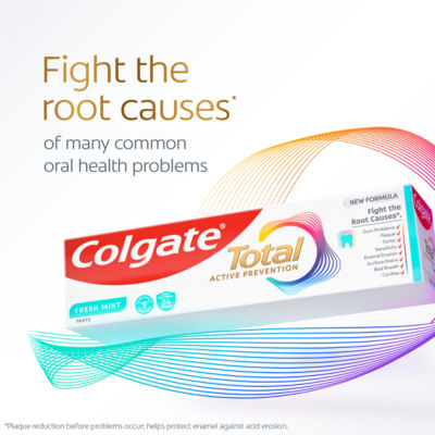 Total Active Prevention Fresh Mint Toothpaste 75ml thumbnail 3