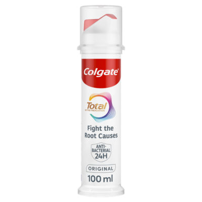 Total Active Prevention Original Toothpaste 100ml Pump