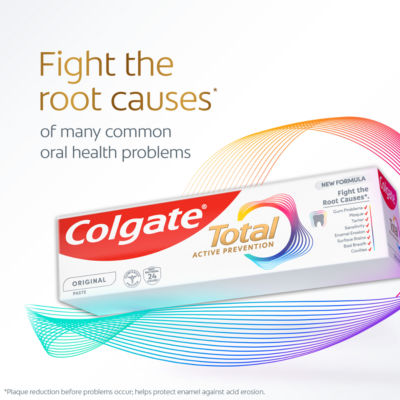 Total Active Prevention Original Toothpaste 100ml Pump thumbnail 3