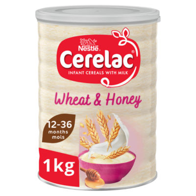 Infant Cereals with Milk Honey & Wheat 12+ Months 1kg thumbnail 2