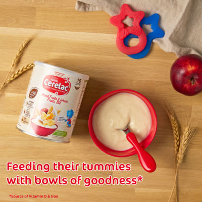 Infant Cereals with Milk Mixed Fruits & Wheat 7+ Months 1kg thumbnail 4