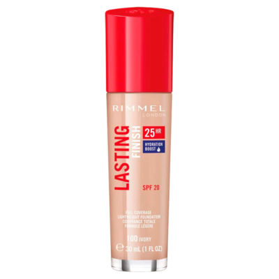 Lasting Finish 25H Foundation With Comfort Serum 100 Ivory thumbnail 2