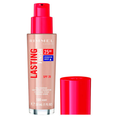 Lasting Finish 25H Foundation With Comfort Serum 100 Ivory thumbnail 3