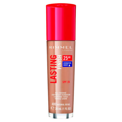 Lasting Finish 25H Foundation With Comfort Serum 400 Natural Beige thumbnail 2