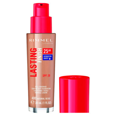 Lasting Finish 25H Foundation With Comfort Serum 400 Natural Beige thumbnail 3