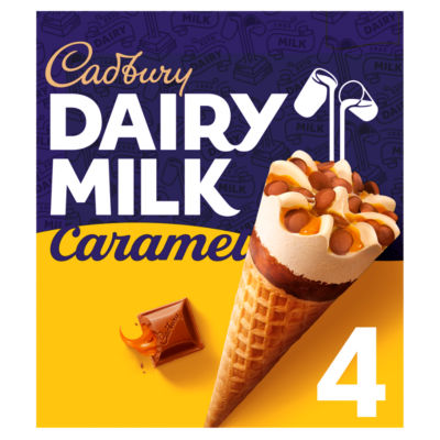 Dairy Milk Caramel 4 x 100ml (400ml) thumbnail 2