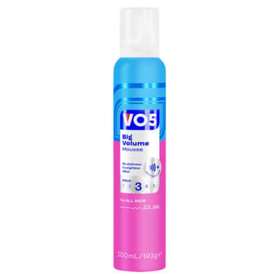 VO5 Big Volume Mousse 193g