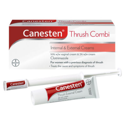 Thrush Combi Internal & External Cream thumbnail 3
