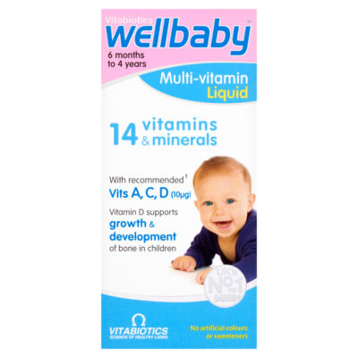 Multi-Vitamin Liquid 6 Months to 4 Years 150ml thumbnail 2