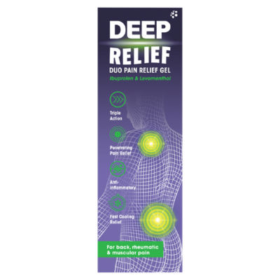 Anti-Inflammatory Gel Ibuprofen & Levomenthol 50g thumbnail 2
