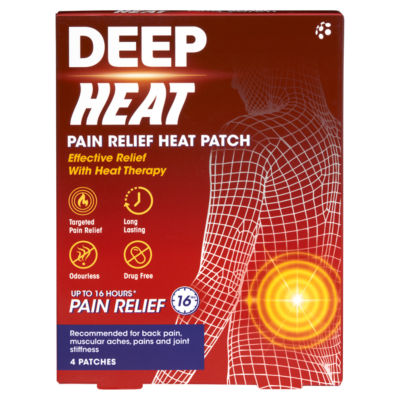 4 Pain Relief Heat Patch thumbnail 2