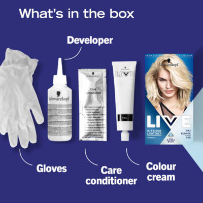 LIVE Intense Lightener Max Blonde Permanent Hair Dye 00B thumbnail 3