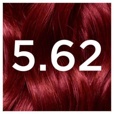 Nutrisse Ultra Color Dye, Vegan, 5.62 Vibrant Red, dazzling and passionate hair color. thumbnail 3