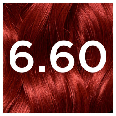 Nutrisse Ultra Color, Permanent Hair Dye, Intense Colour, For All Hair Types, 6.60 Fiery Red thumbnail 3
