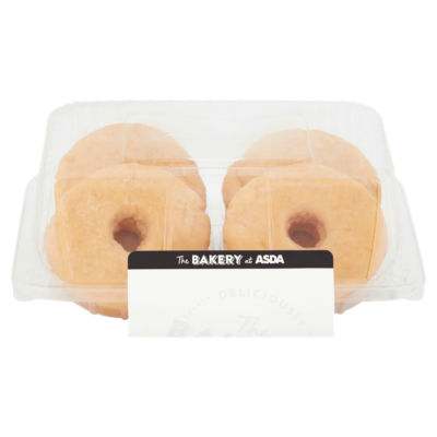 The Bakery 4 Glazed Donuts