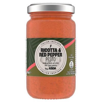 Ricotta & Red Pepper Pesto 190g thumbnail 2