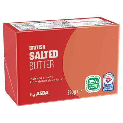 British Salted Butter 250g thumbnail 2