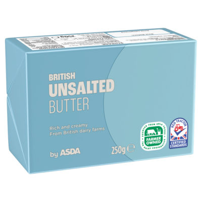 British Unsalted Butter 250g thumbnail 2