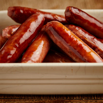 The Scottish Butcher Premium 6 Steak Sausages 300g thumbnail 3
