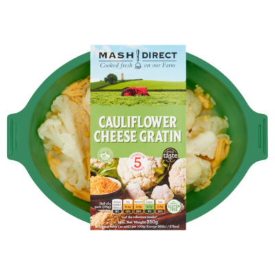 Mash Direct Cauliflower Cheese Gratin