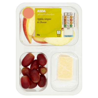 Apple, Grapes & Cheese 150g thumbnail 3