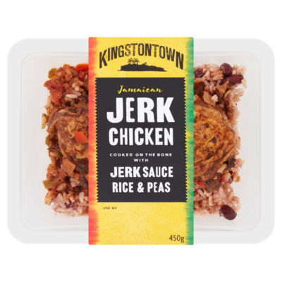 Jerk Chicken with Rice & Peas thumbnail 2