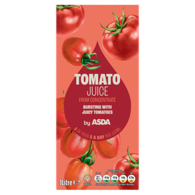 Tomato Juice from Concentrate 1 Litre thumbnail 2