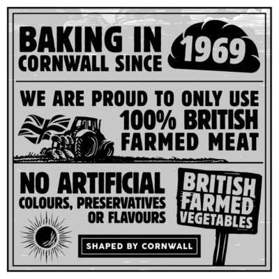 Original Cornish Pasty 227g thumbnail 3
