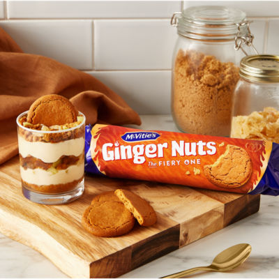 Ginger Nuts Biscuits 250g thumbnail 3