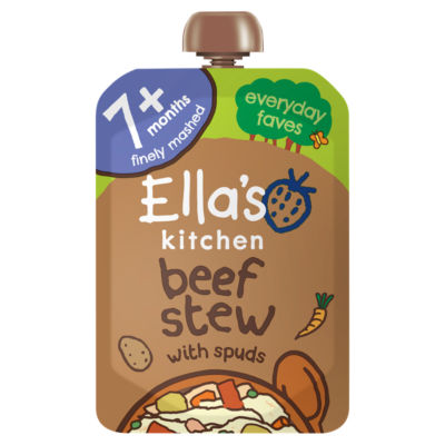 Organic Beef Stew with Spuds 7+ Months 130g thumbnail 2