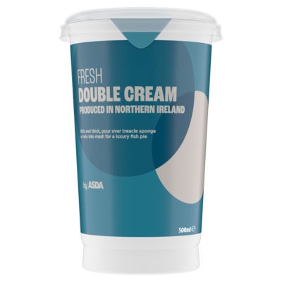 Fresh Double Cream 500ml thumbnail 2