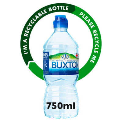 Still Natural Mineral Water Sports Cap 750ml