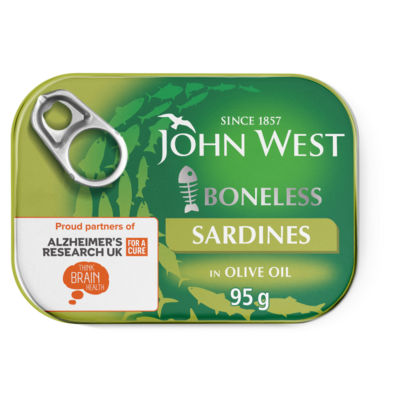 John West Boneless Sardines in Olive Oil