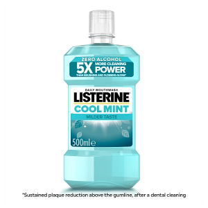 Cool Mint Mild Taste Alcohol Free Mouthwash 500ml