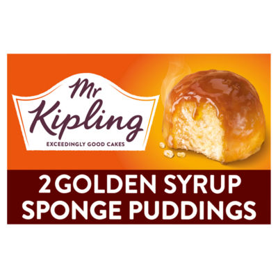 Golden Syrup Sponge Pudding Cake Dessert Pots 2 x 95g thumbnail 4