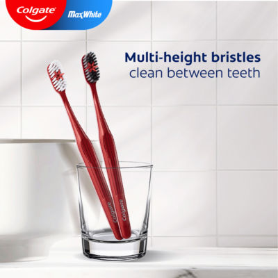 Max White Medium Manual Toothbrush x3 thumbnail 4