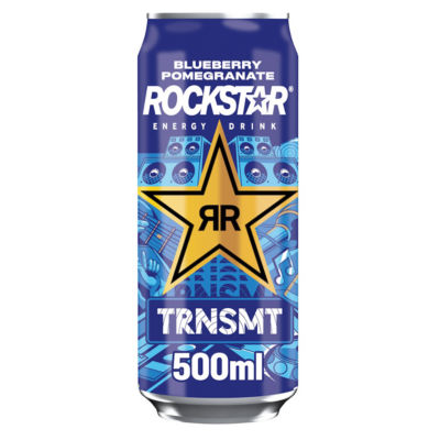 Rockstar Xdurance Blueberry Pomegranate Acai Energy Drink 500ml