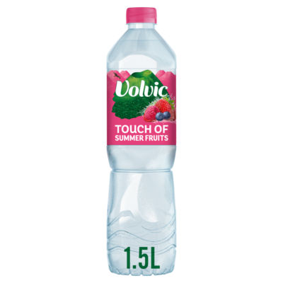 Volvic Touch of Fruit Summer Fruits Still Flavoured Water