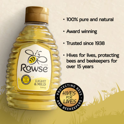 Light & Mild Honey 340g thumbnail 3
