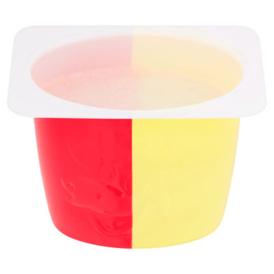 Double Up Fromage Frais Strawberry Vanilla 4 x 85g (340g) thumbnail 3
