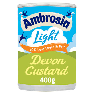 Ambrosia Light Devon Custard
