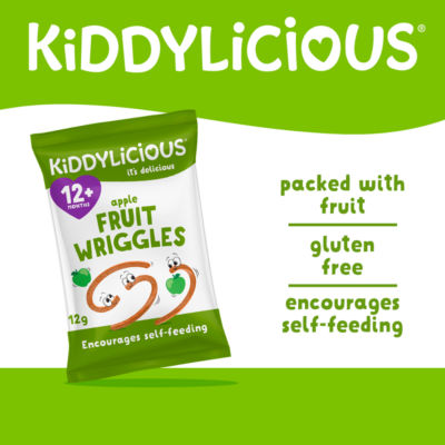 Apple Fruit Wriggles 12+ Months 12g thumbnail 3